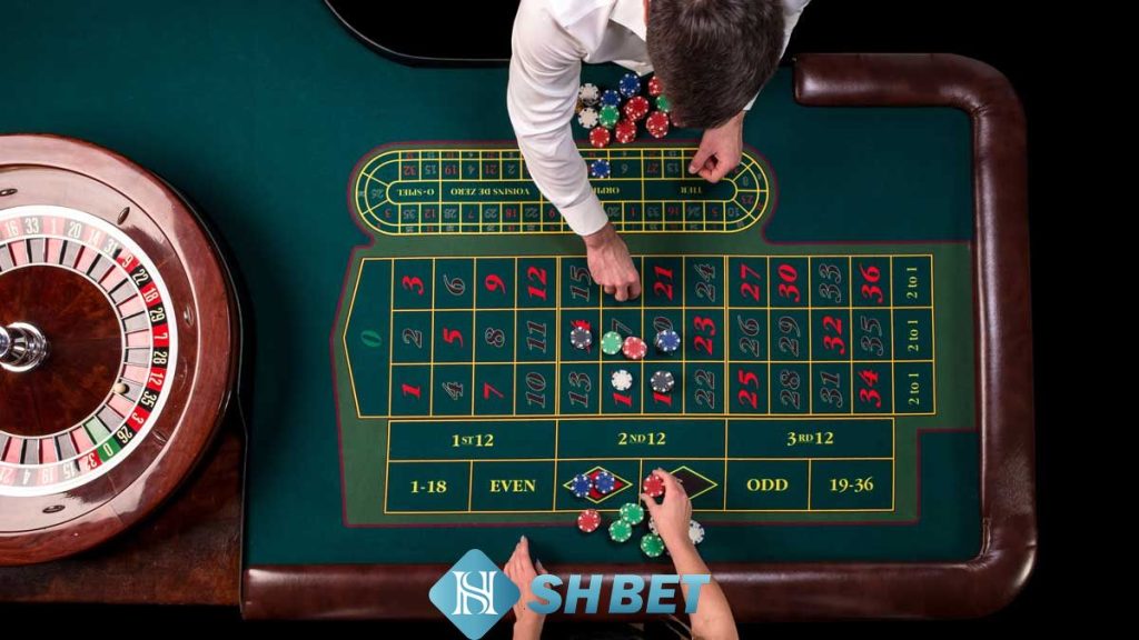 Áp dụng kinh nghiệm chơi Roulette Shbet để dễ dàng chiến thắng